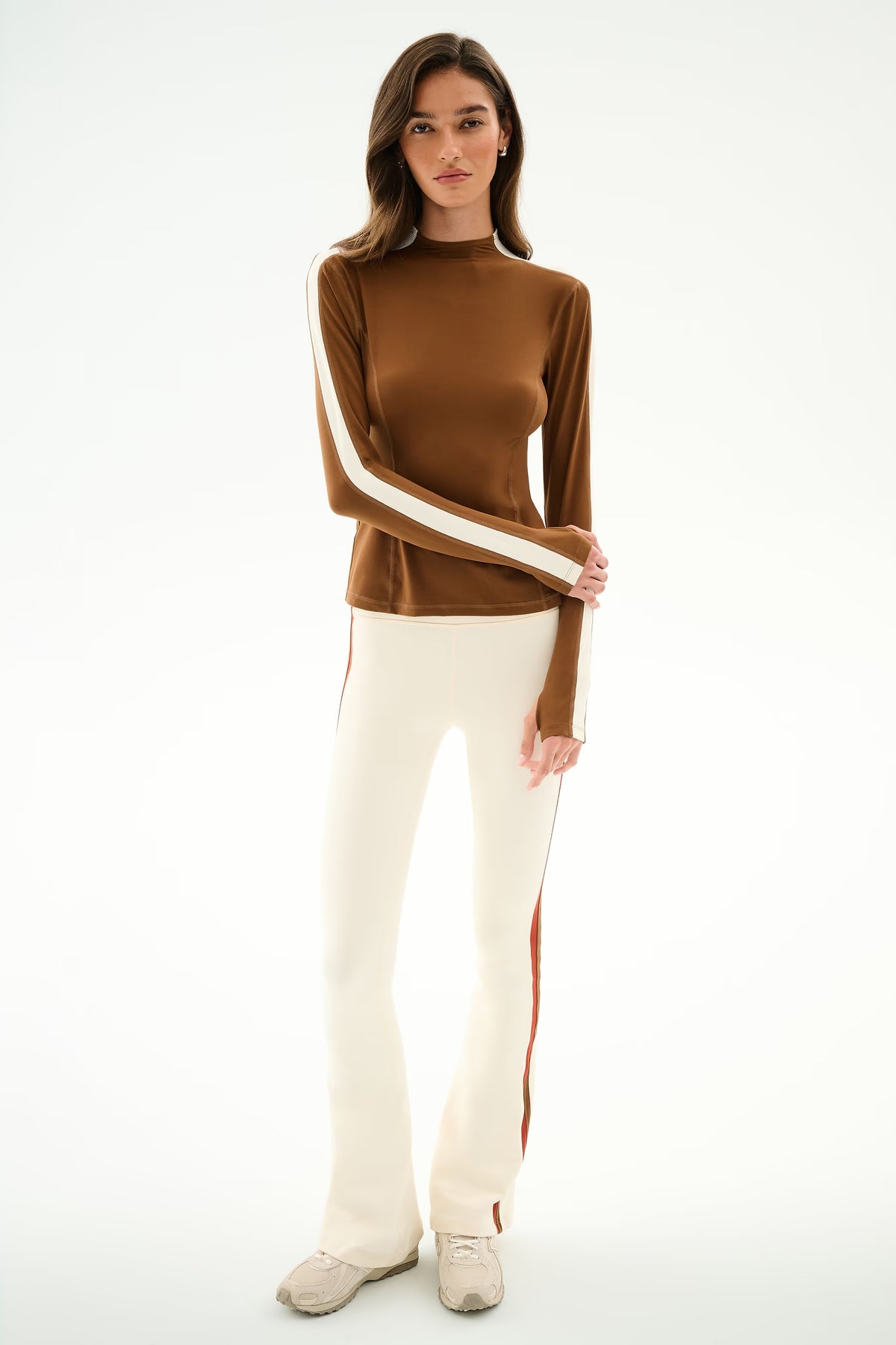 Splits59 Isabelle Airweight Lite Mock Neck