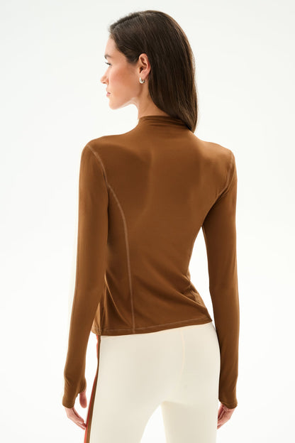Splits59 Isabelle Airweight Lite Mock Neck