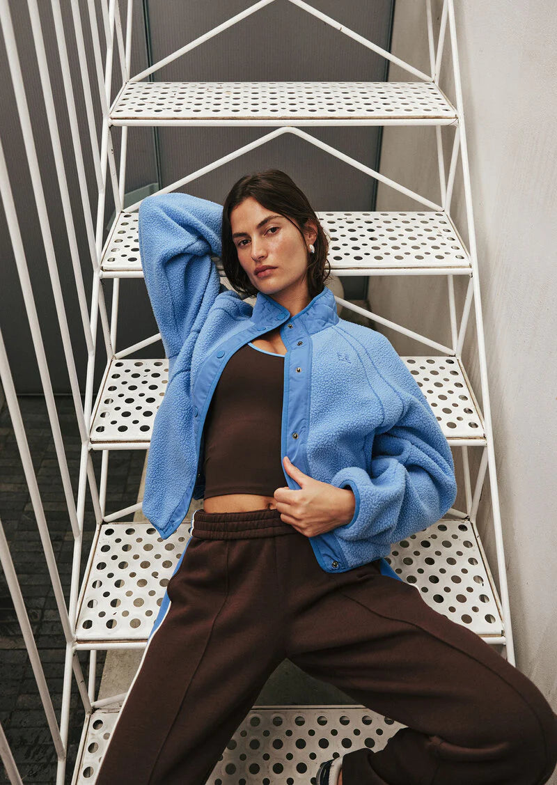 PE Nation Ventura Sherpa Jacket