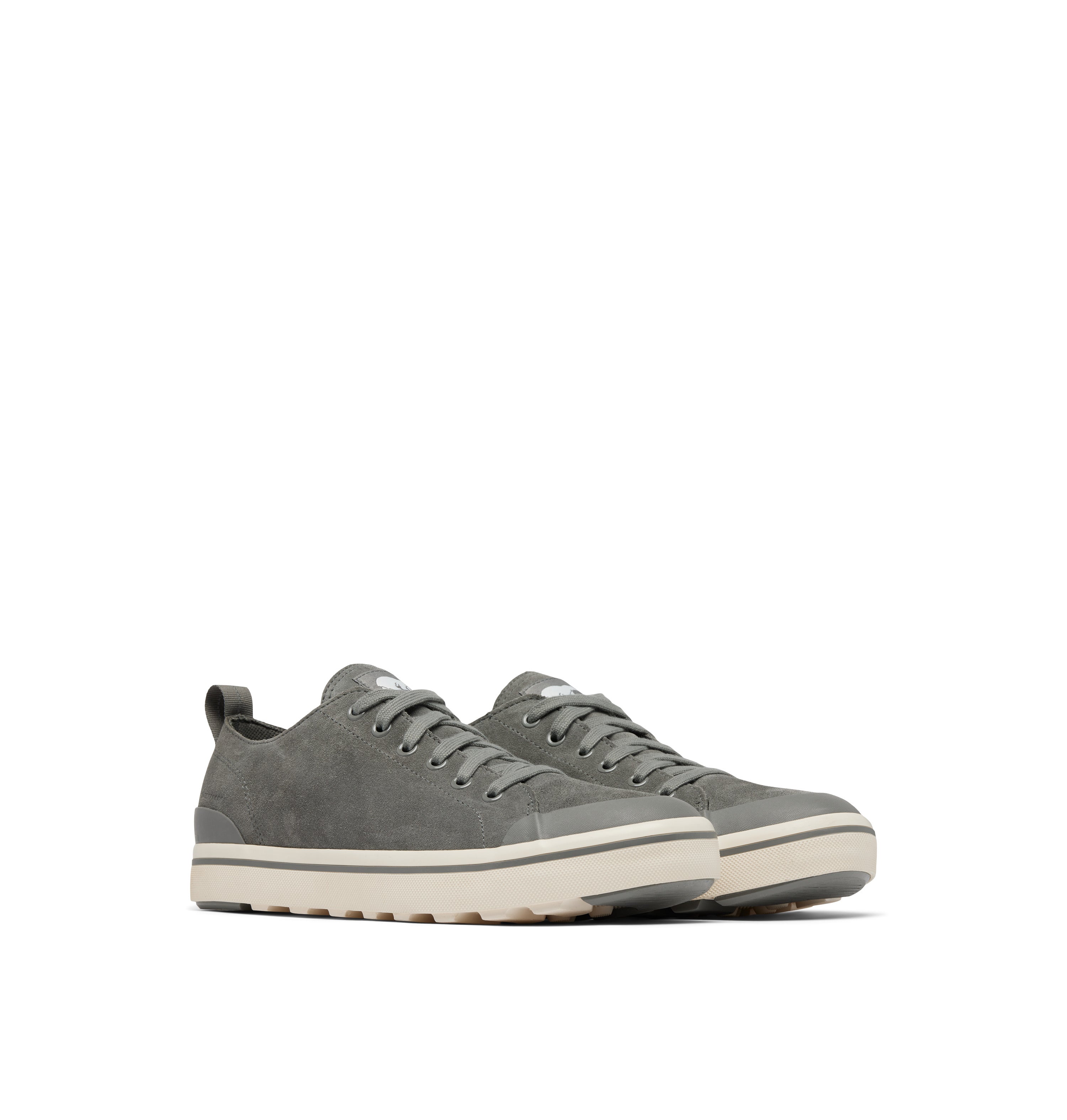 Sorel Metro II Low Waterproof Sneaker - Elk / Chalk