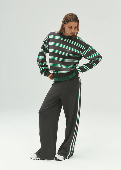 PE Nation Retreat Stripe Sweater