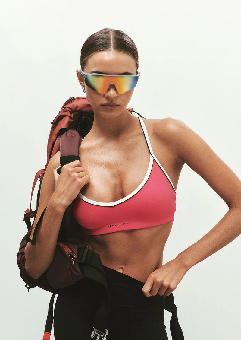 PE Nation Spectrum Sports Bra