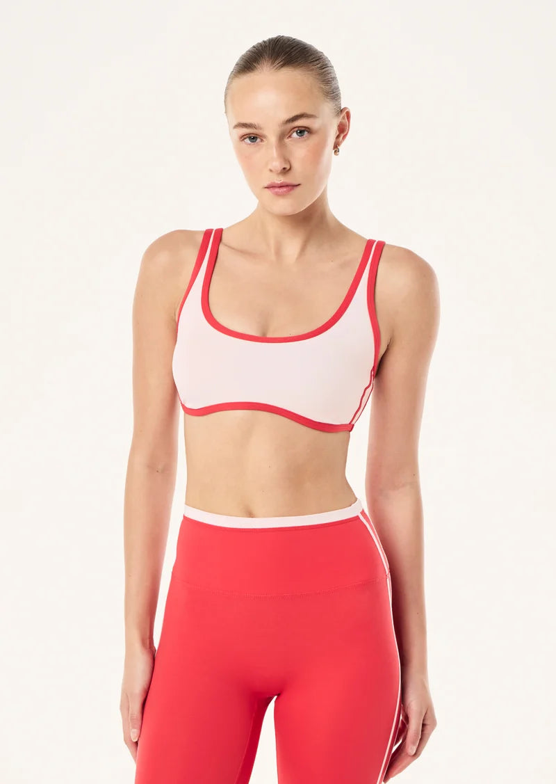 PE Nation Solis Scoop Sports Bra