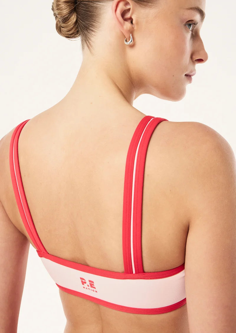 PE Nation Solis Scoop Sports Bra