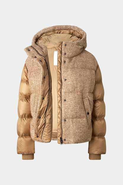 Bogner Sport Cathy Bouclé Down Jacket