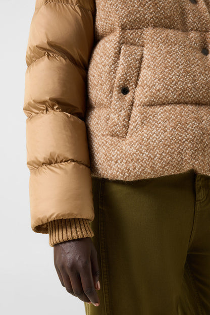 Bogner Sport Cathy Bouclé Down Jacket