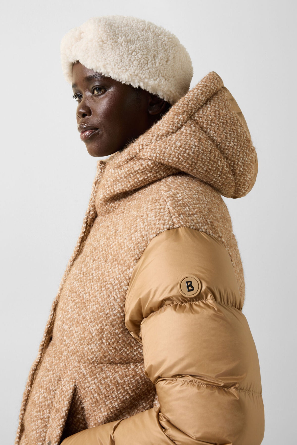 Bogner Sport Cathy Bouclé Down Jacket