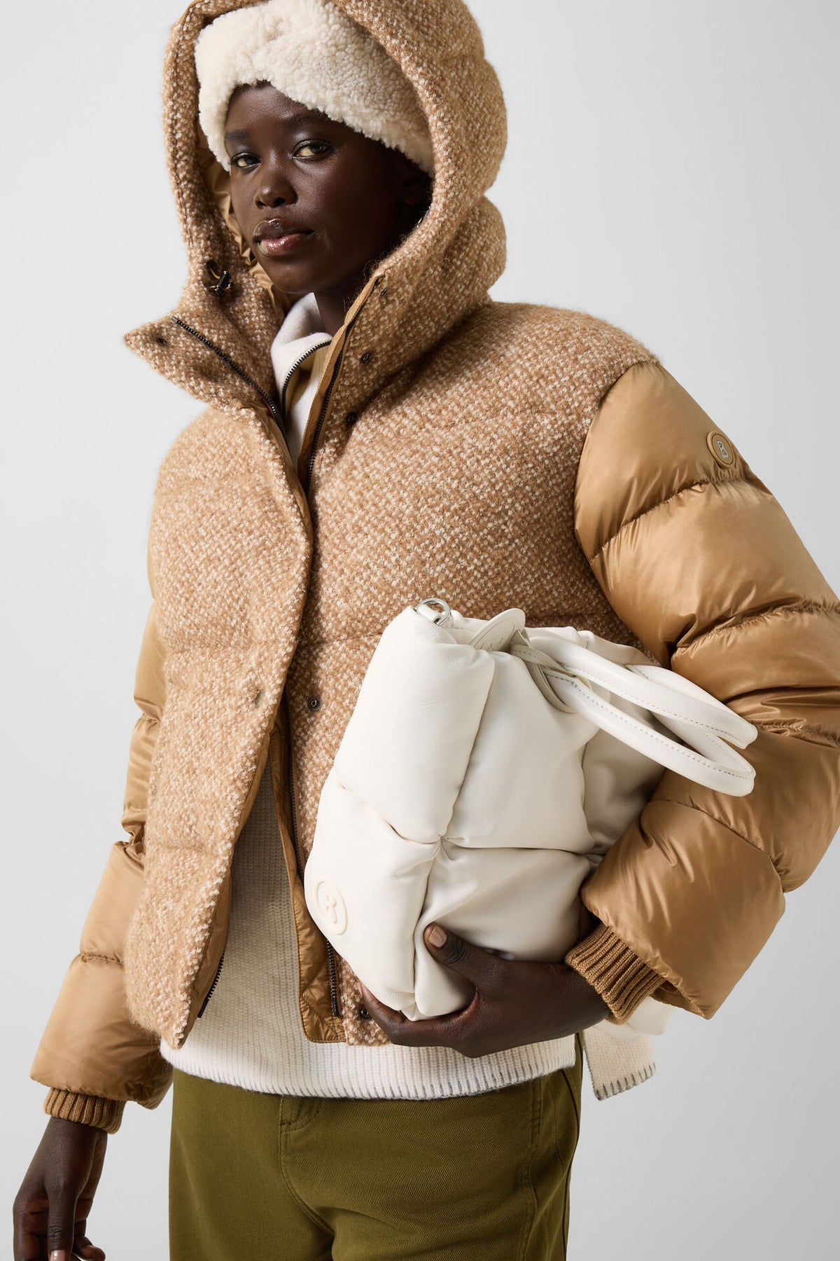 Bogner Sport Cathy Bouclé Down Jacket