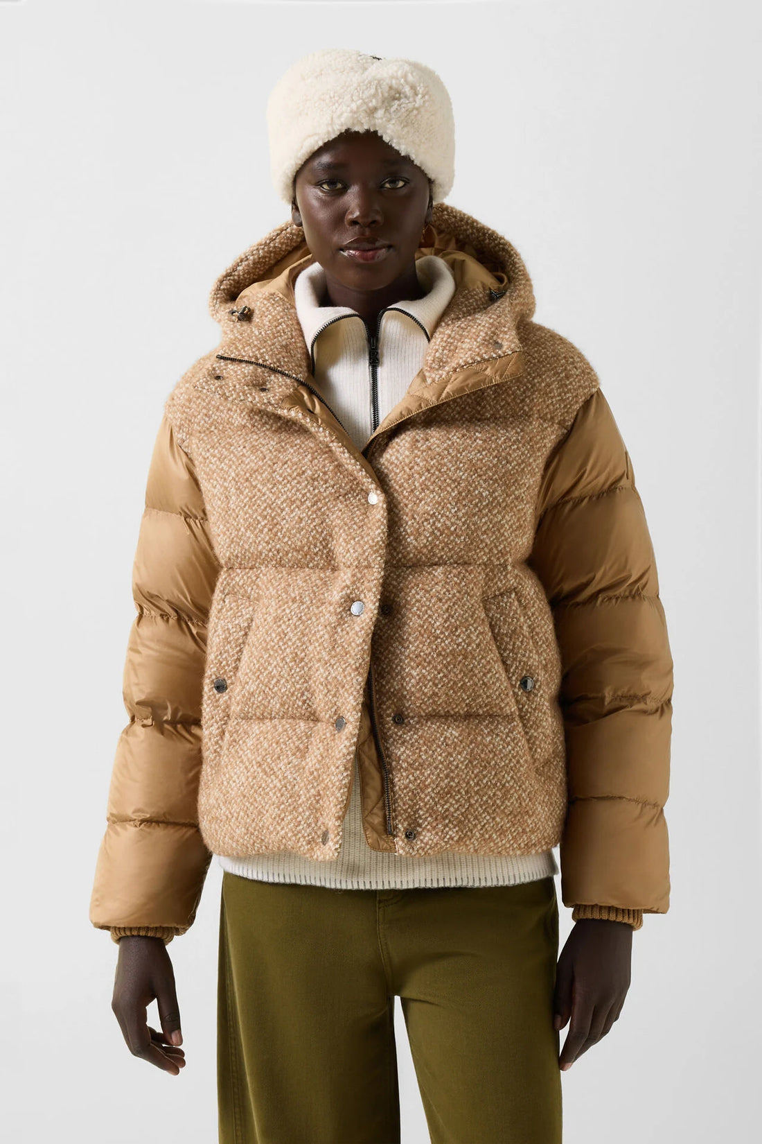 Bogner Sport Cathy Bouclé Down Jacket