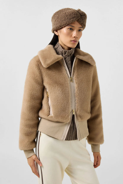 Bogner Sport Jolyna Faux Fur Jacket