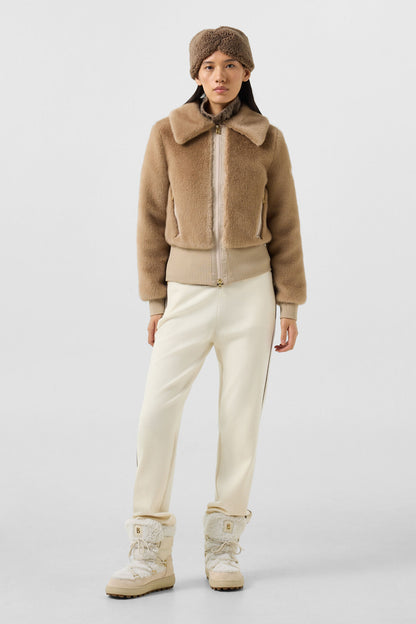 Bogner Sport Jolyna Faux Fur Jacket