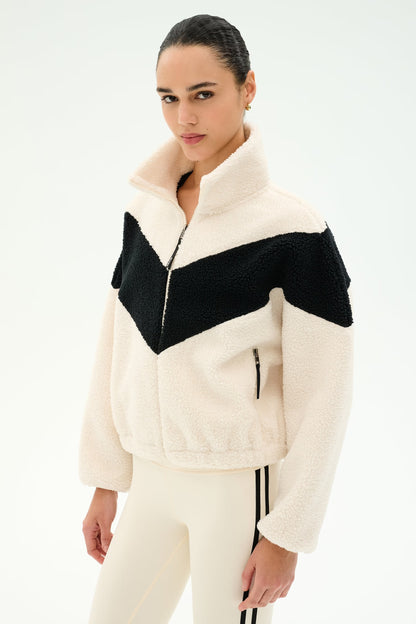 Splits59 Lottie Sherpa Jacket