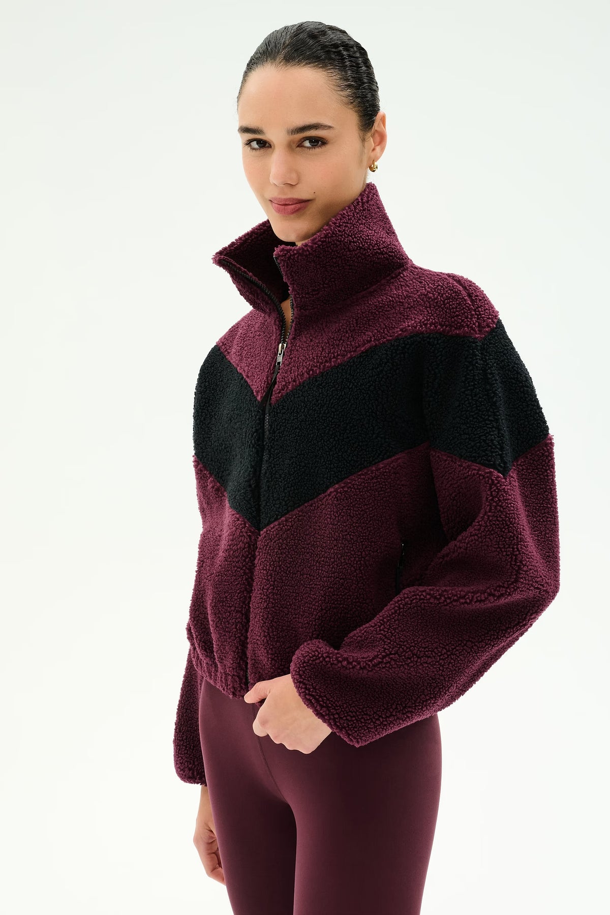 Splits59 Lottie Sherpa Jacket