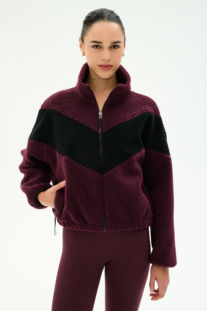 Splits59 Lottie Sherpa Jacket