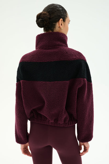 Splits59 Lottie Sherpa Jacket