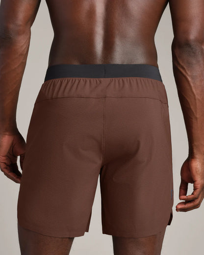 Rhone 7&quot; Invictus Ripstop Short - Lined