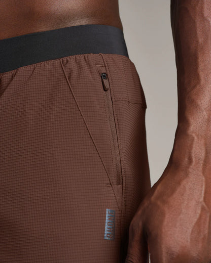 Rhone 7&quot; Invictus Ripstop Short - Lined