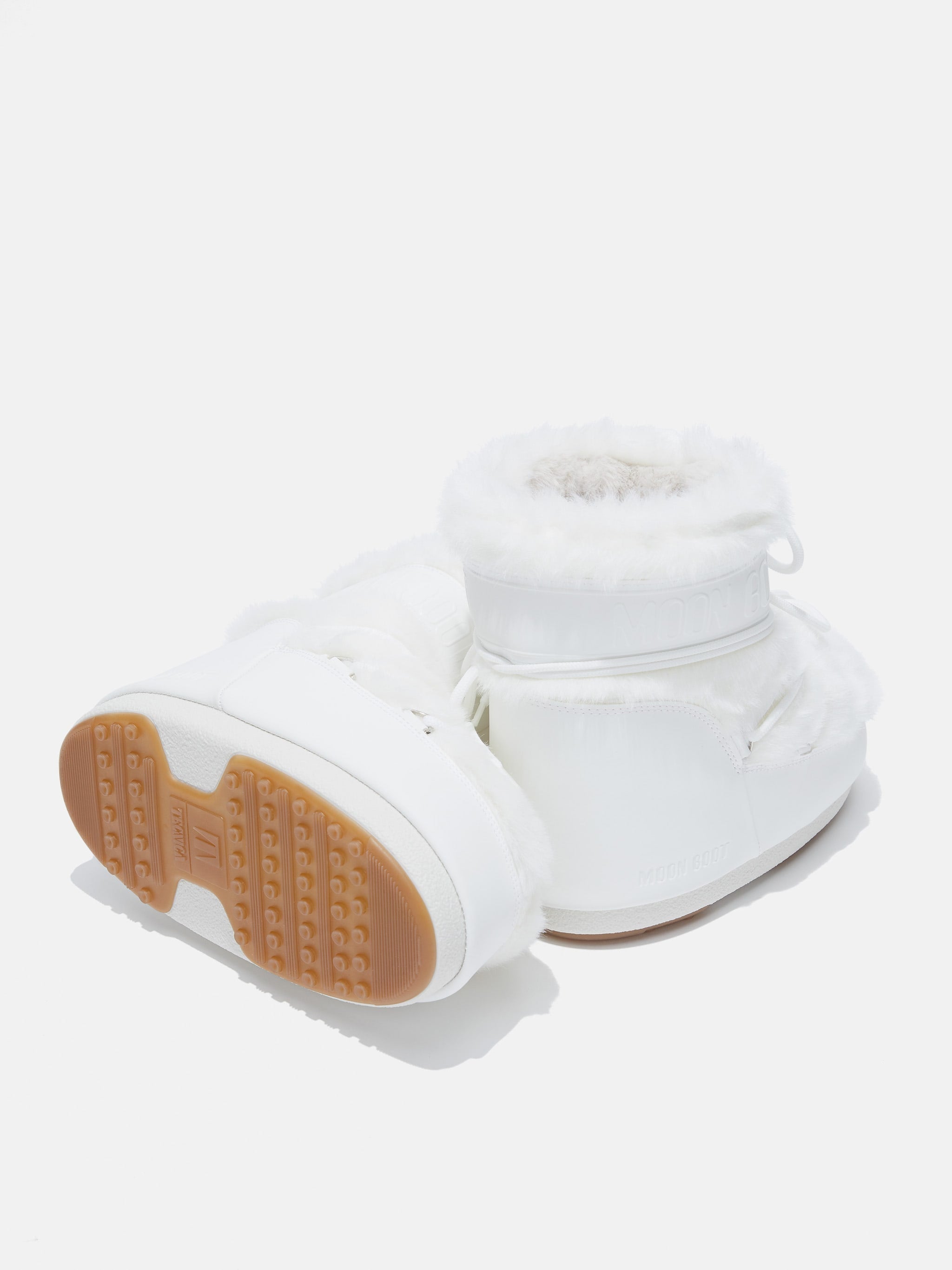 Moon Boot Icon Low Faux Fur