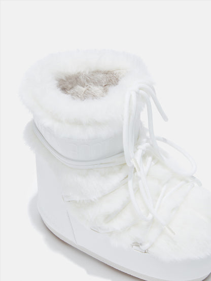 Moon Boot Icon Low Faux Fur