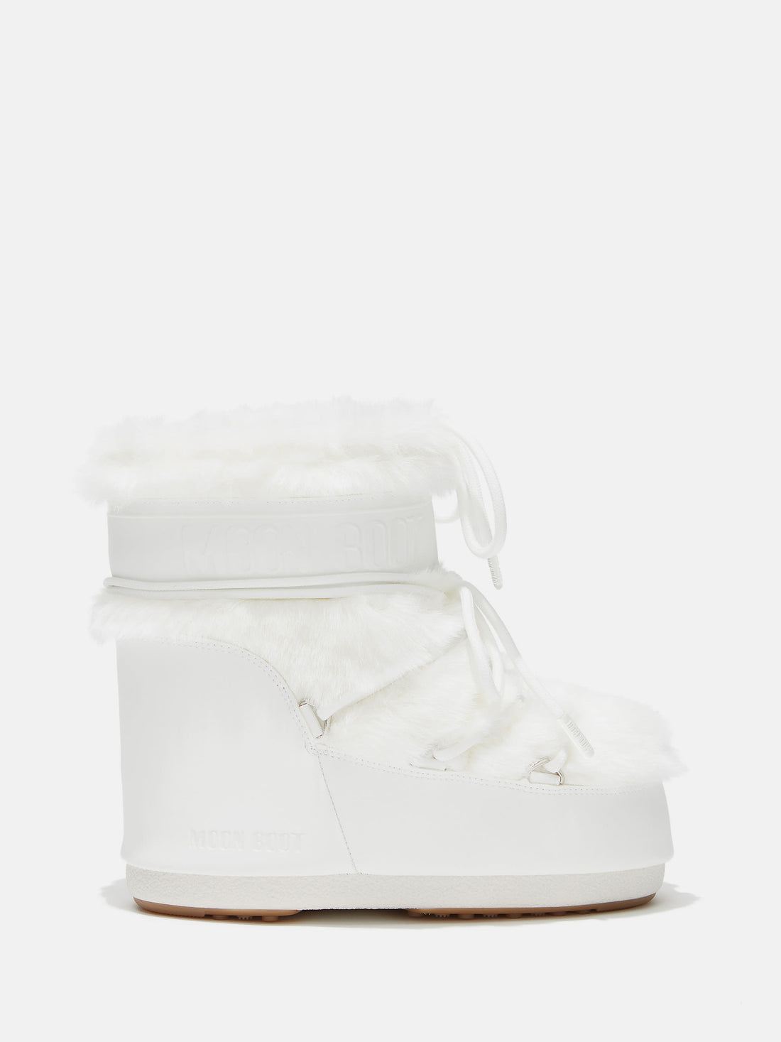 Moon Boot Icon Low Faux Fur