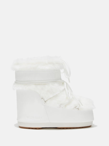 Moon Boot Icon Low Faux Fur