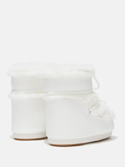 Moon Boot Icon Low Faux Fur
