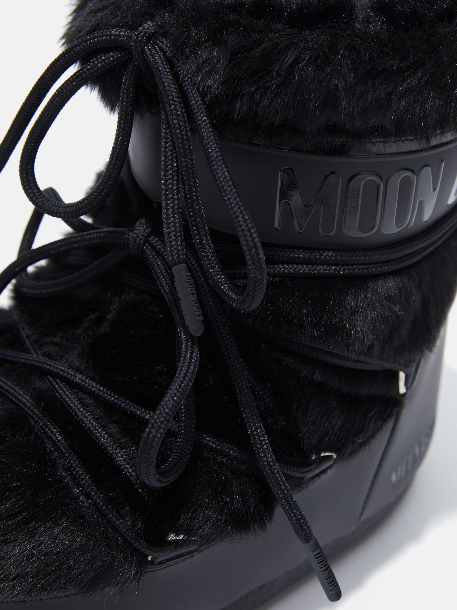Moon Boot Icon Low Faux Fur