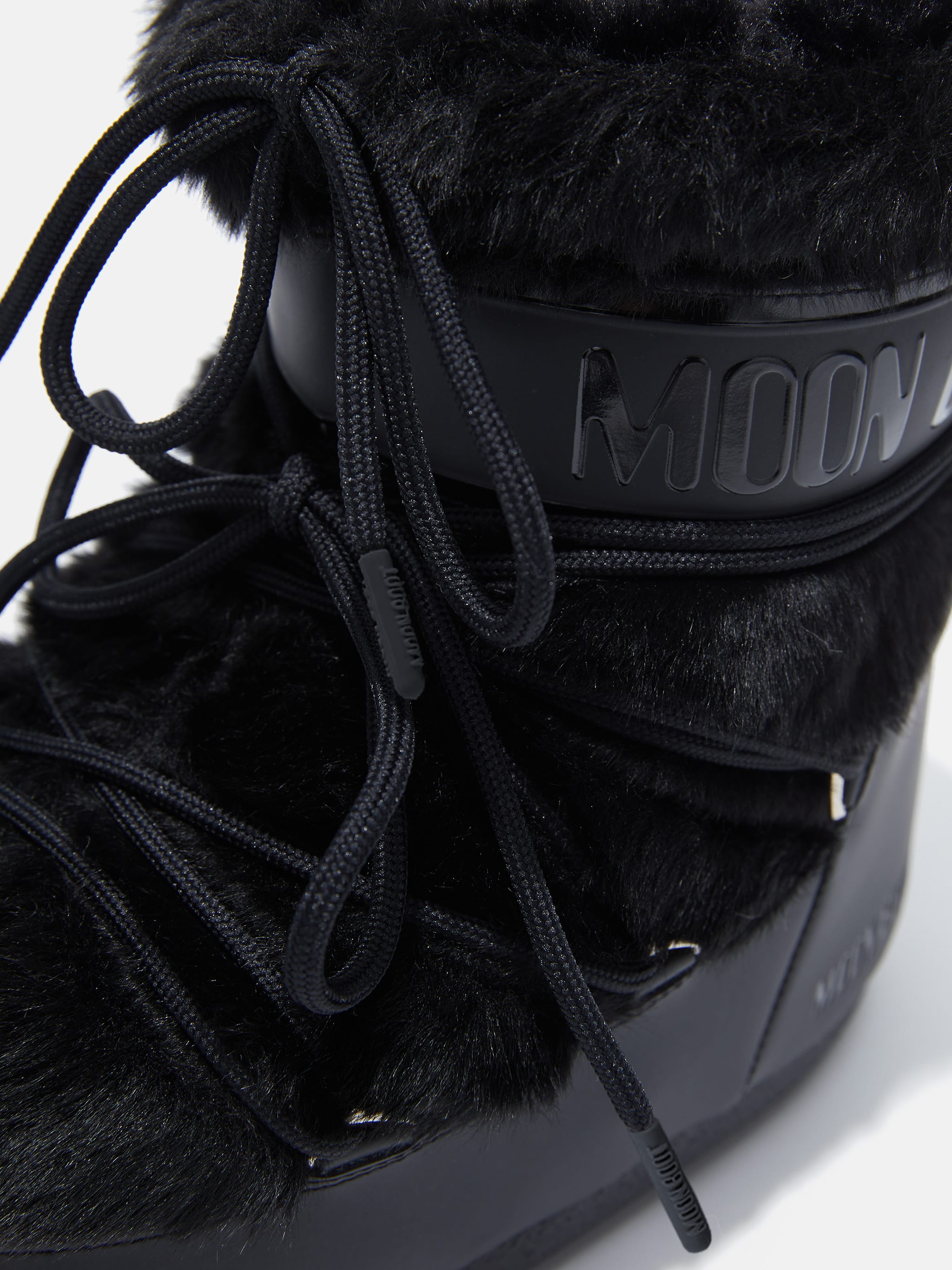 Moon Boot Icon Low Faux Fur