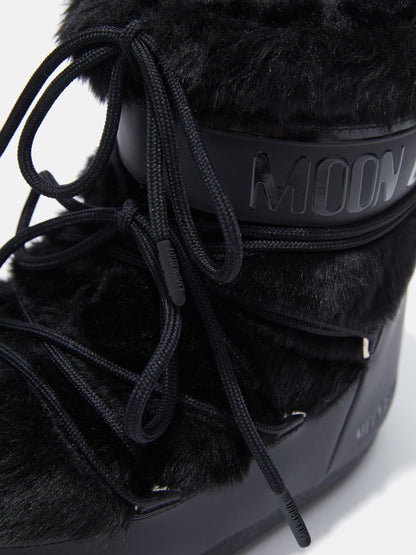 Moon Boot Icon Low Faux Fur