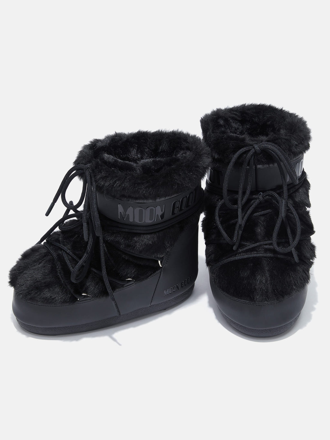 Moon Boot Icon Low Faux Fur