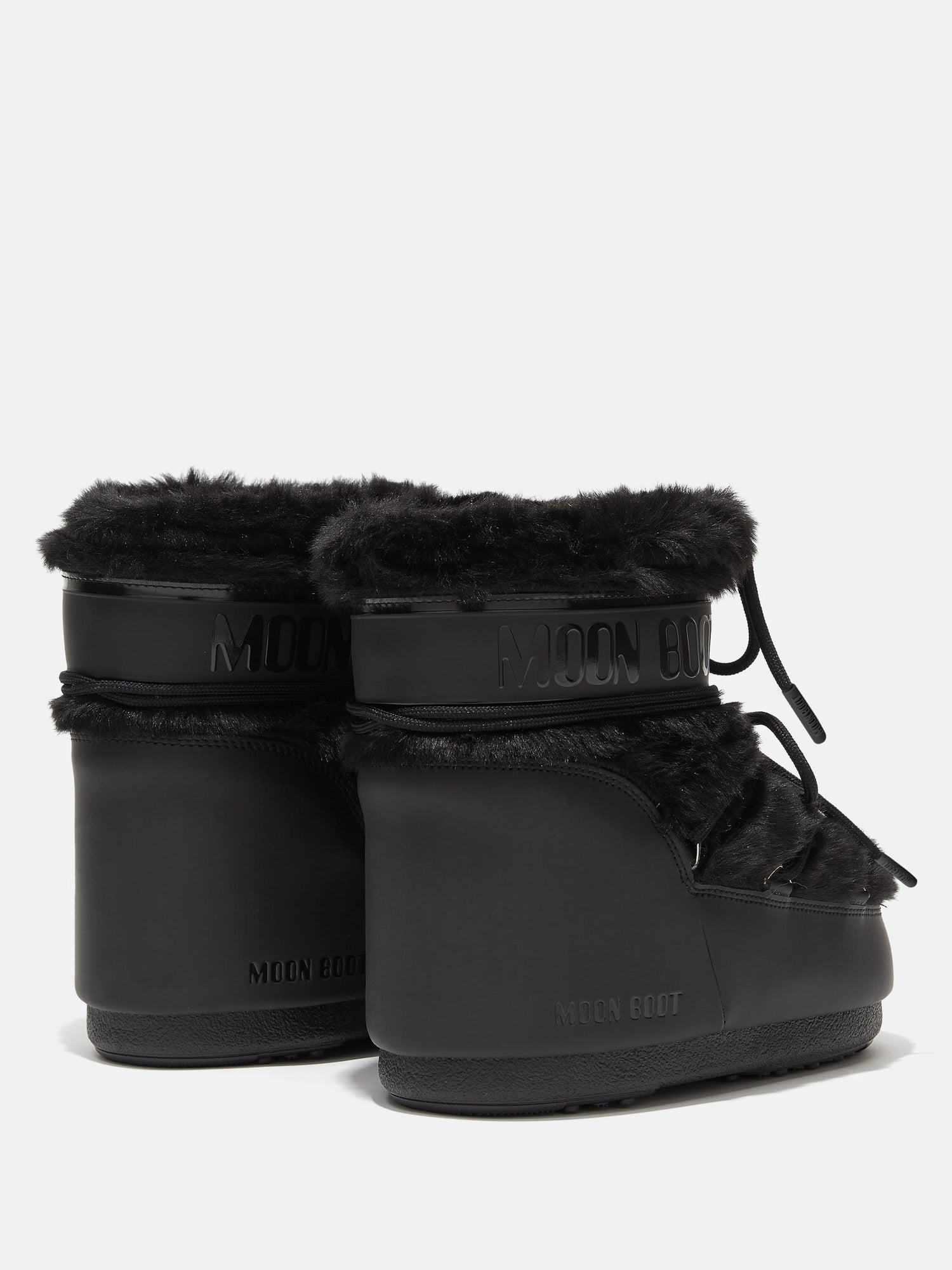 Moon Boot Icon Low Faux Fur