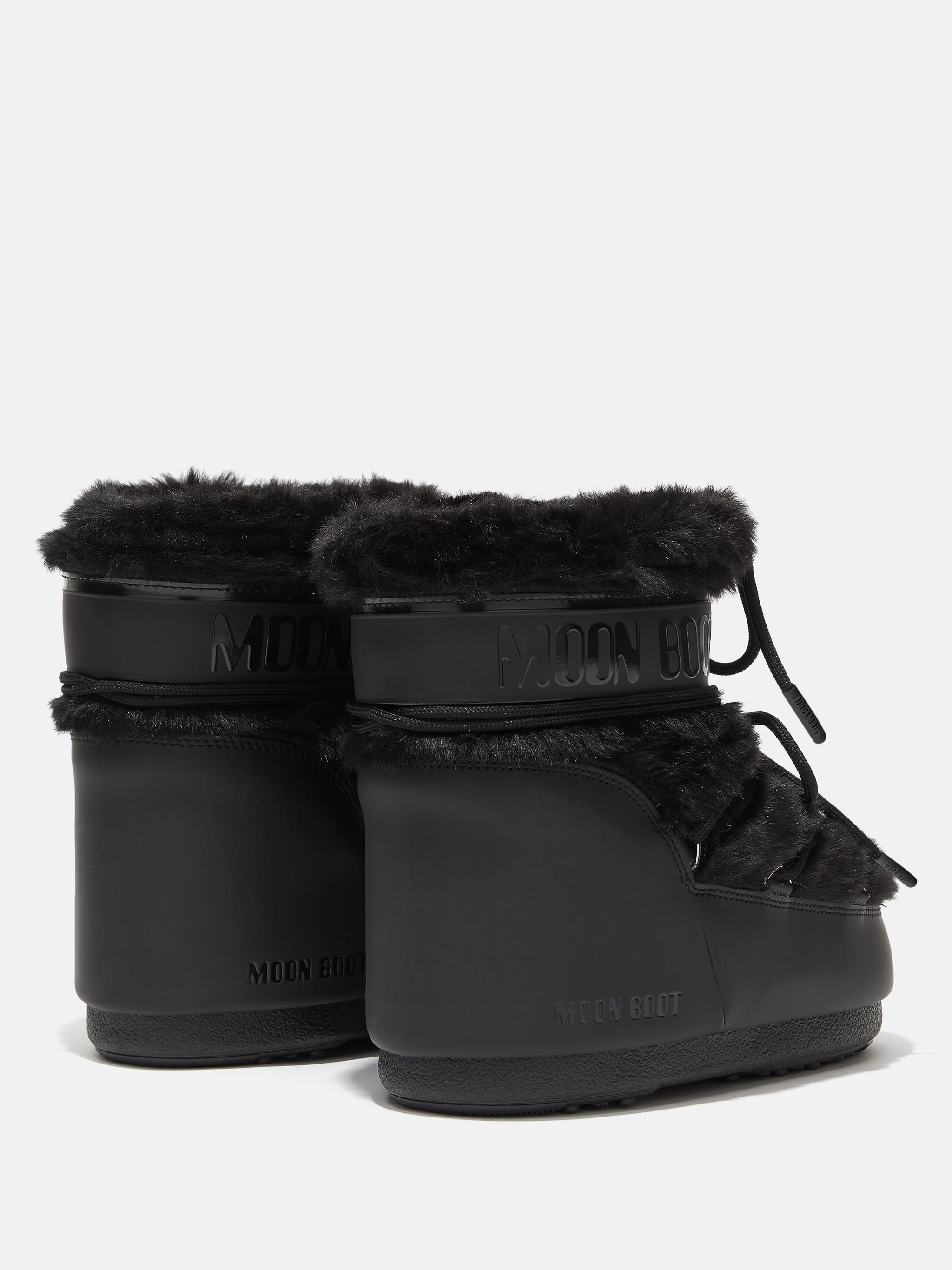 Moon Boot Icon Low Faux Fur