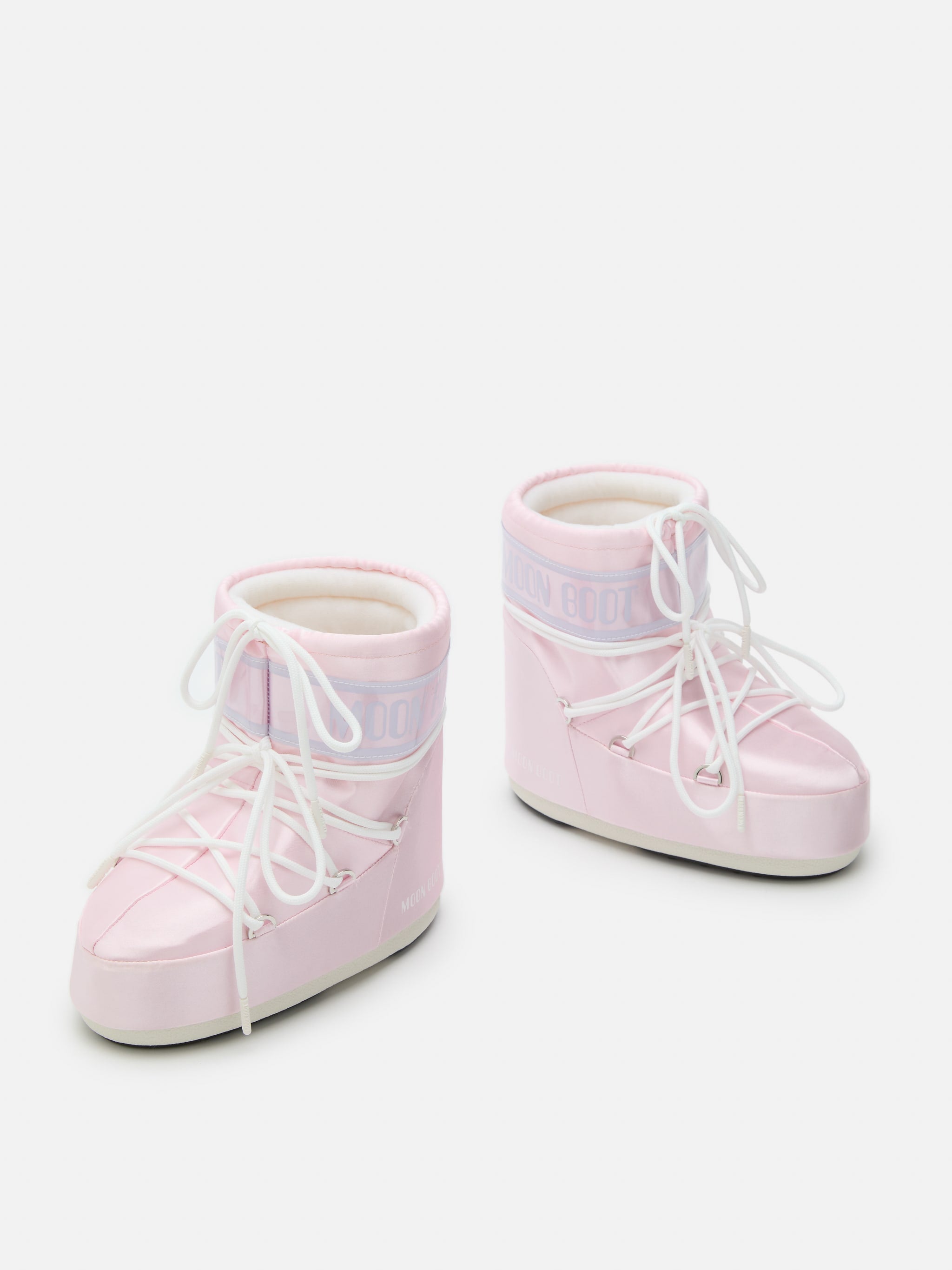 Moon Boot Icon Low Rose Pearly