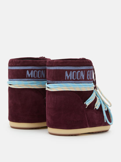 Moon Boot Icon Low Suede