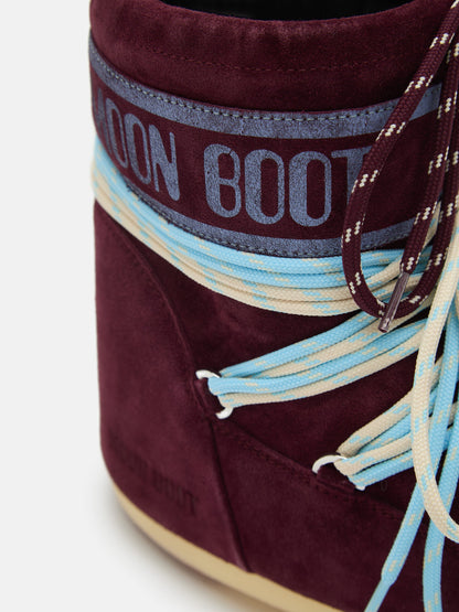 Moon Boot Icon Low Suede