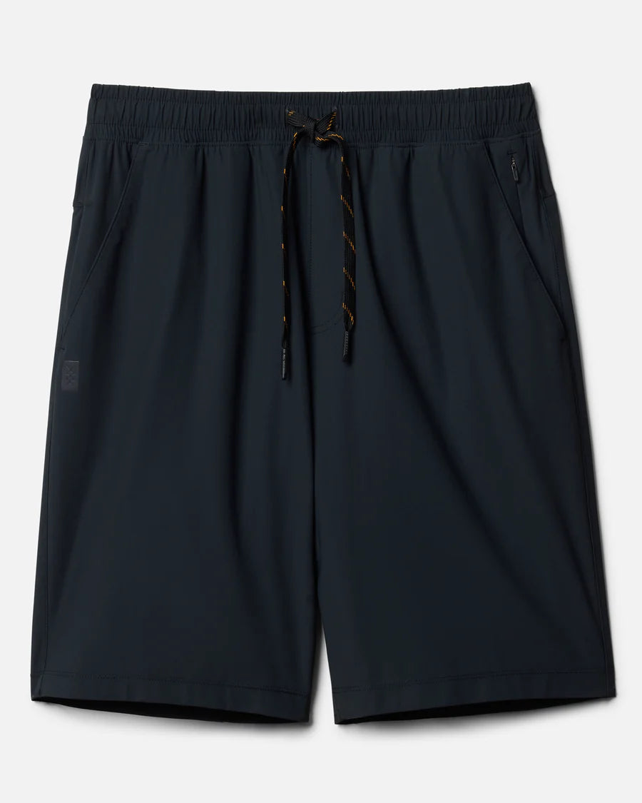Men's Gym Shorts Rhone Synthetic Mako Shorts Unlined In Navy
