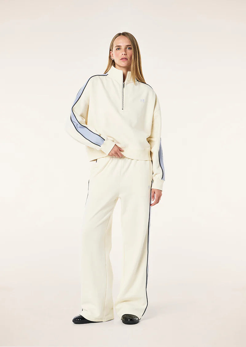 PE Nation Align Zip Neck Sweat