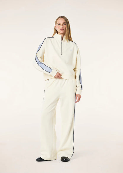 PE Nation Align Zip Neck Sweat