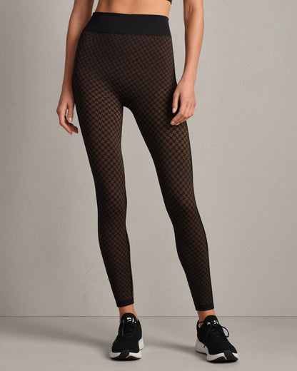 Rhone Après Houndstooth Seamless Legging