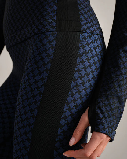 Rhone Après Houndstooth Seamless Legging