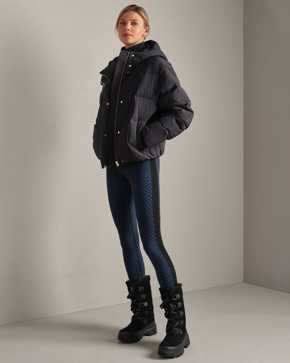 Rhone Après Houndstooth Seamless Legging