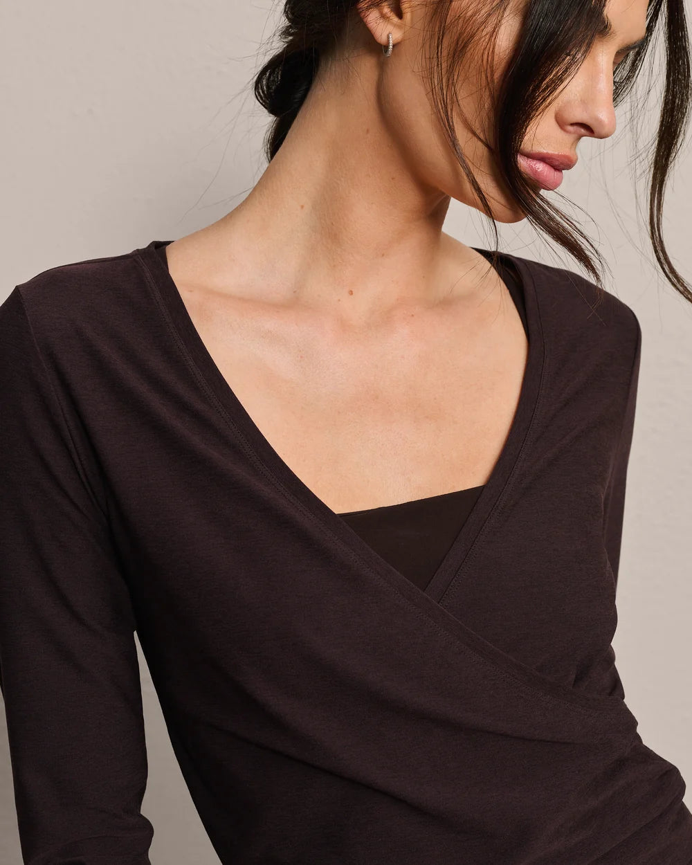 Rhone Atmosphere Wrap Top