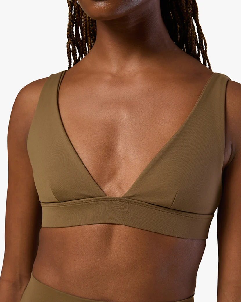 WeWoreWhat V-Neck Bralette