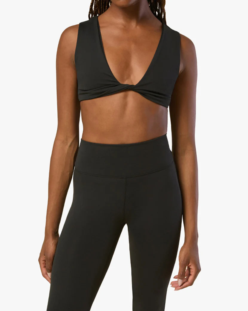 WeWoreWhat Twist Front Bra Top