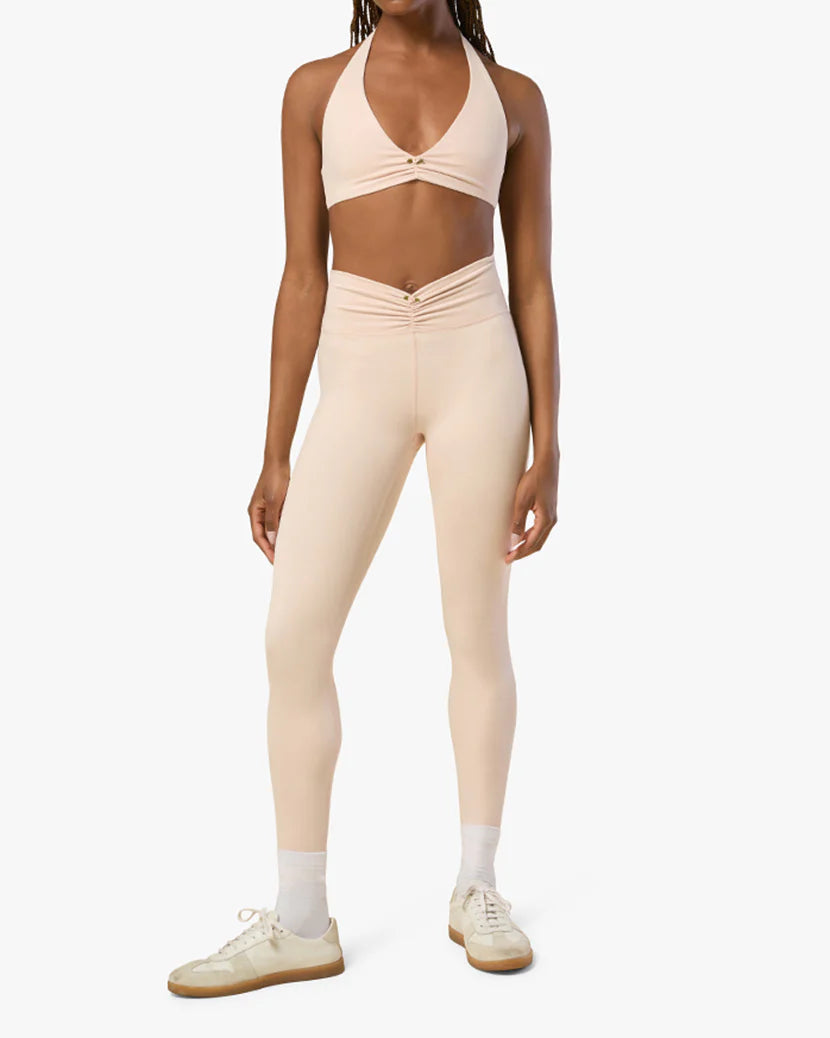 WeWoreWhat Ruched V-Legging