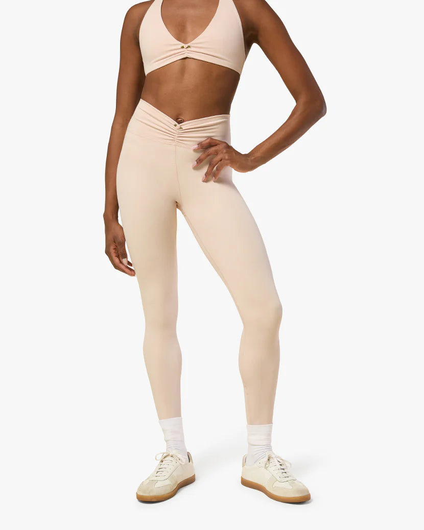 WeWoreWhat Ruched V-Legging