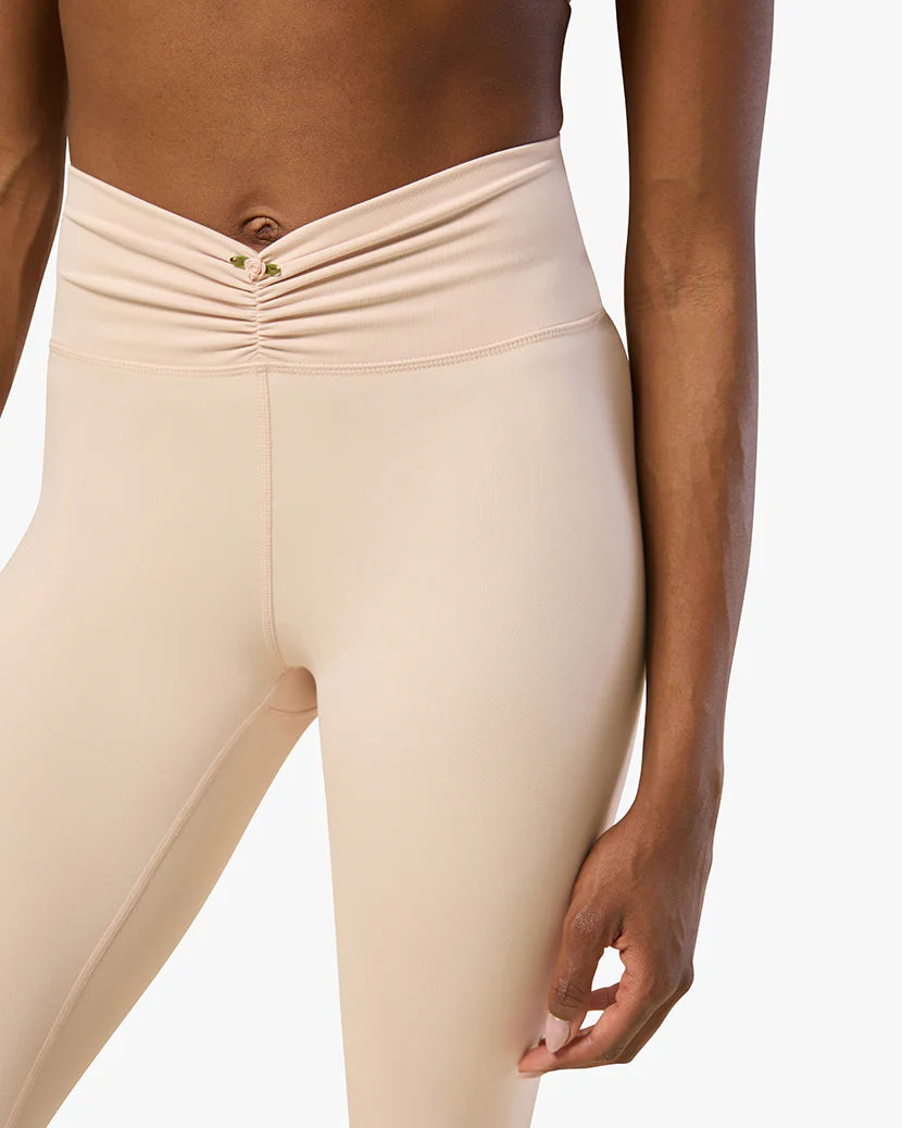 WeWoreWhat Ruched V-Legging