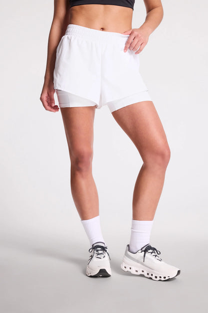 Bandier Contrast Run Short