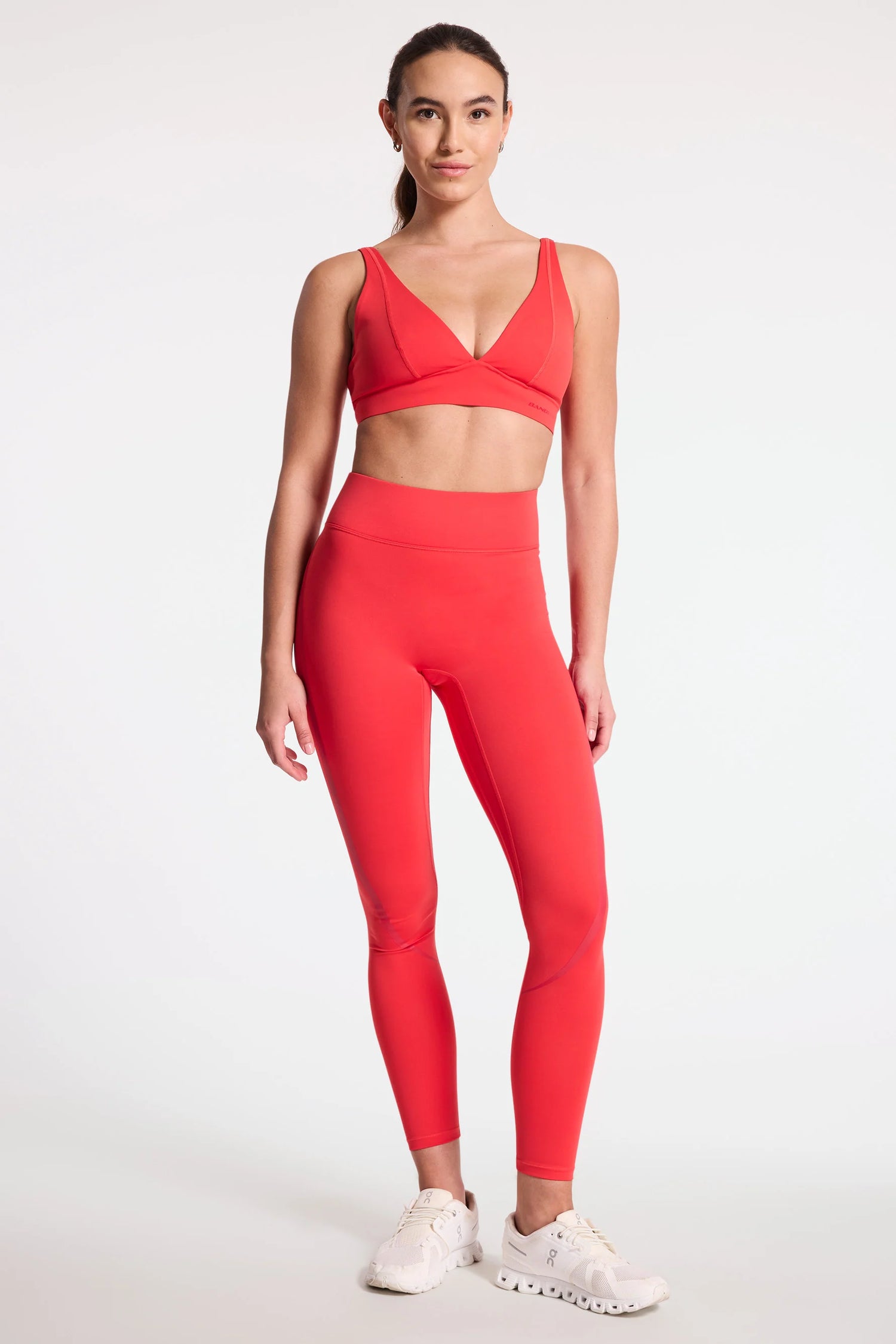 Bandier All Motion Center Stage Contrast Legging