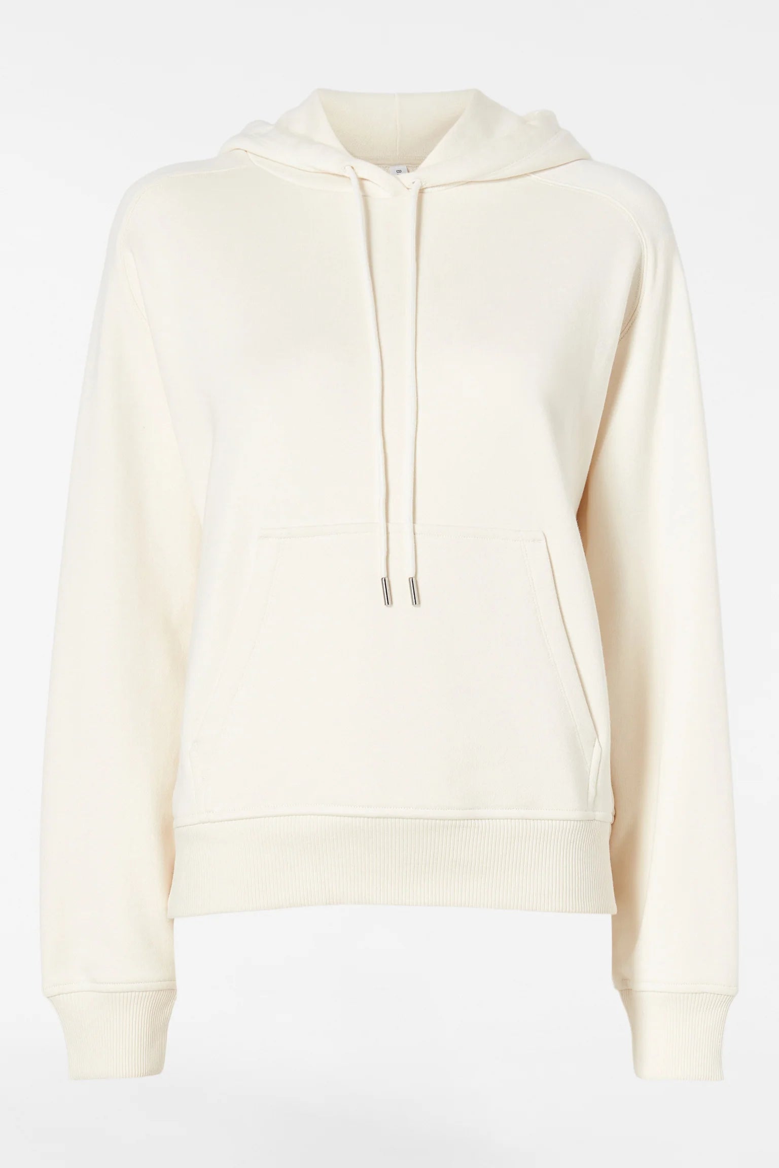 Bandier Classic Logo Terry Hoodie